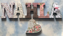 Load image into Gallery viewer, Freestanding 25cm Wooden Letters