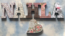 Load image into Gallery viewer, Freestanding 15cm Wooden Letters