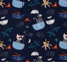 Load image into Gallery viewer, Boys under the sea short romper