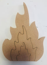 Load image into Gallery viewer, Flame Stacking Decor