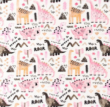 Load image into Gallery viewer, Girls dinosaur Francesca romper