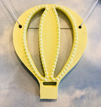 Load image into Gallery viewer, Hot Air Balloon Wooden Bunting