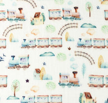 Load image into Gallery viewer, Boys vehicle short romper