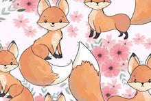 Load image into Gallery viewer, Girls fox Tilly romper