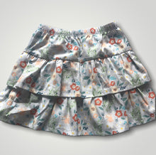 Load image into Gallery viewer, Girls floral Skirt
