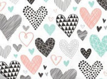 Load image into Gallery viewer, Heart prints for our wooden decor (16 to choose from)