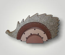 Load image into Gallery viewer, Hedgehog Stacking Decor