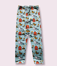 Load image into Gallery viewer, Girls farm animal leggings