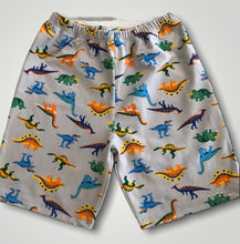 Load image into Gallery viewer, Boys dinosaur shorts