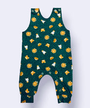 Load image into Gallery viewer, Girls safari long romper 2