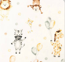 Load image into Gallery viewer, Girls safari animal t shirt 2