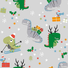 Load image into Gallery viewer, Christmas Jersey Four way stretch fabrics