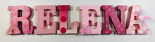 Load image into Gallery viewer, Freestanding 15cm Wooden Letters