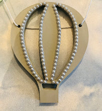 Load image into Gallery viewer, Hot Air Balloon Wooden Bunting