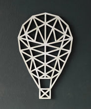 Load image into Gallery viewer, Wooden Geometric Hot air balloon