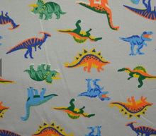 Load image into Gallery viewer, Boys dinosaur long romper