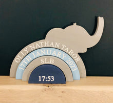 Load image into Gallery viewer, Engraved elephant Stacker