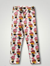 Load image into Gallery viewer, Girls safari animal leggings 2