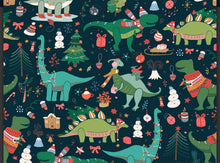 Load image into Gallery viewer, Christmas Jersey Four way stretch fabrics