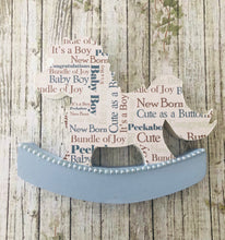 Load image into Gallery viewer, Fiver Friday 15cm wooden decor