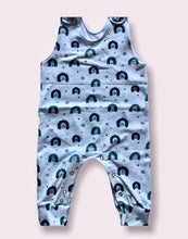 Load image into Gallery viewer, Boys rainbow long romper