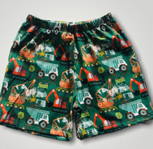 Load image into Gallery viewer, Boys vehicle shorts