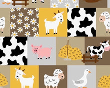 Load image into Gallery viewer, Boys farm long romper