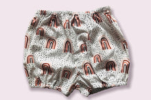 Load image into Gallery viewer, Girls rainbow Bummies