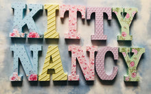 Load image into Gallery viewer, Freestanding 15cm Wooden Letters