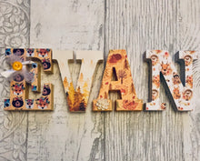 Load image into Gallery viewer, Freestanding 10cm Wooden Letters