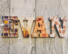 Load image into Gallery viewer, Freestanding 15cm Wooden Letters
