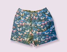 Load image into Gallery viewer, Girls birds, bees and butterflies shorts