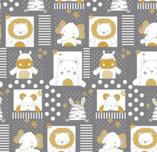 Load image into Gallery viewer, Boys safari short romper 2