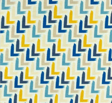 Load image into Gallery viewer, geometric patterned Cotton jersey fabric