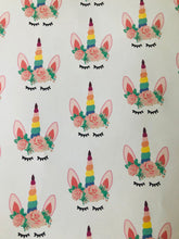 Load image into Gallery viewer, Unicorn and princess prints for our wooden decor (20 to choose from)