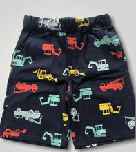 Load image into Gallery viewer, Boys Jersey Shorts 3 months up to 12 months