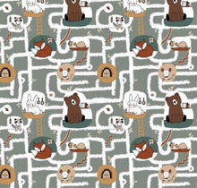 Load image into Gallery viewer, Boys woodland animal bummies