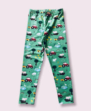 Load image into Gallery viewer, Girls farm animal leggings