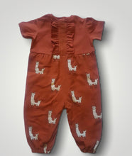 Load image into Gallery viewer, Amelia Cotton Romper 5-6 years