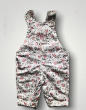 Load image into Gallery viewer, Girls fox Tilly romper