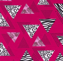 Load image into Gallery viewer, geometric patterned Cotton jersey fabric