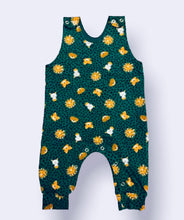 Load image into Gallery viewer, Boys safari animal long Romper