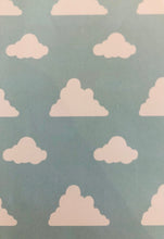 Load image into Gallery viewer, Rainbow and cloud prints for our wooden decor (29 to choose from)