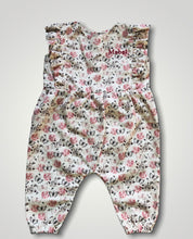 Load image into Gallery viewer, Girls birds, bees and butterflies Mabel romper