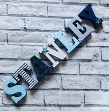 Load image into Gallery viewer, Freestanding 10cm Wooden Letters
