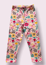 Load image into Gallery viewer, Girls birds, bees and butterflies Leggings
