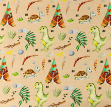 Load image into Gallery viewer, Girls dinosaur Tilly romper