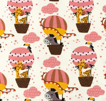 Load image into Gallery viewer, Girls hot air balloon Cropped top