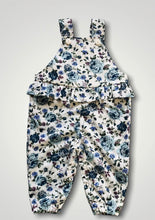 Load image into Gallery viewer, Francesca Cotton Romper 6-9 months