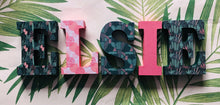 Load image into Gallery viewer, Freestanding 20cm Wooden Letters